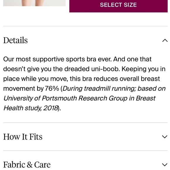 KNIX Catalyst Sports Bra High Impact NEW Size 8 (40D - 40E) Zebra print Black - Picture 12 of 12